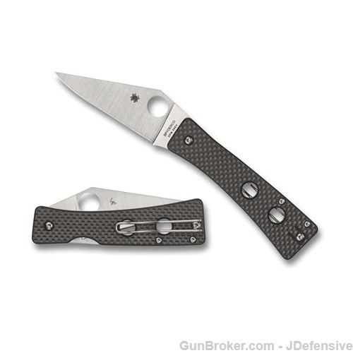 Spyderco 22 Mint Knife Collection Factory Edge Manufacturer's Packaging-img-6