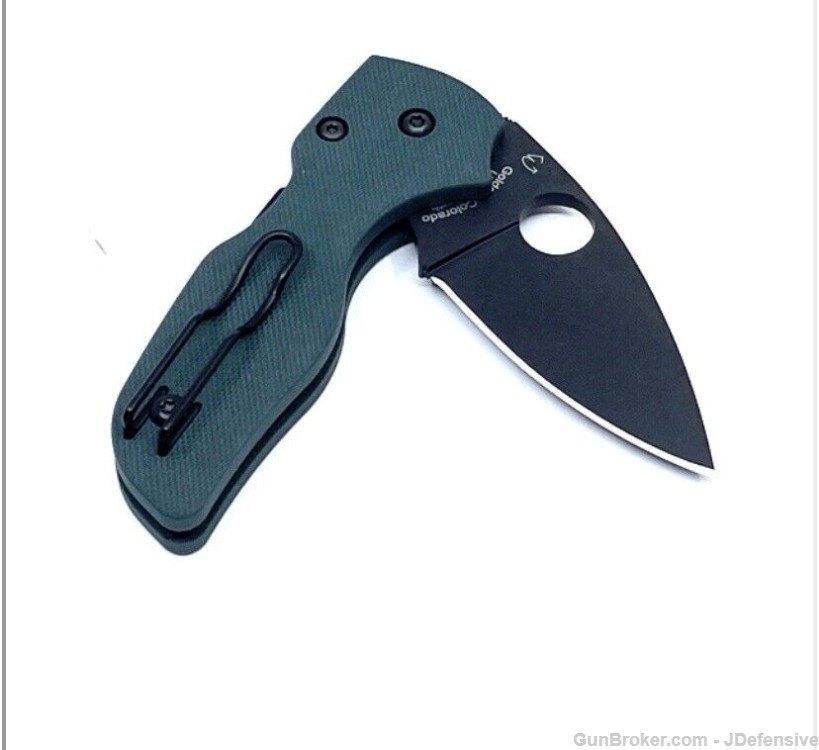 Spyderco 22 Mint Knife Collection Factory Edge Manufacturer's Packaging-img-18
