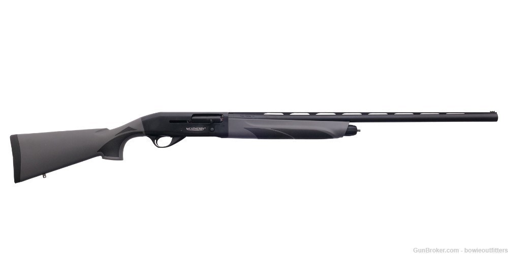Weatherby Element Synthetic 12 Ga. 26" Black - ESN1226PGM-img-0