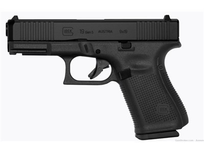 Glock G19 Gen5 9mm Pistol PA195S203 15+1 9mm G19G5 Gw FACTORY NIB