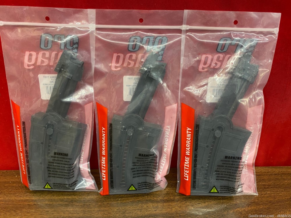 3 Pro-Mag Mossberg 715T .22LR 25rd Magazines Mags Clips MOS-A1 -img-11