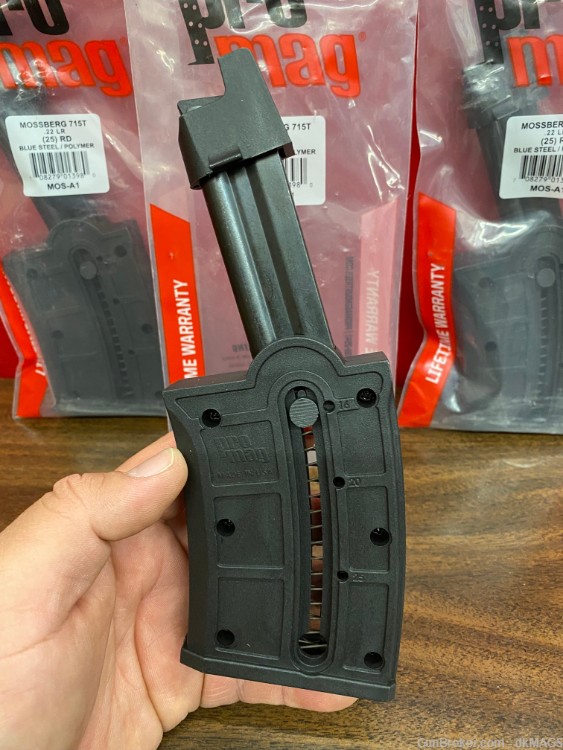 3 Pro-Mag Mossberg 715T .22LR 25rd Magazines Mags Clips MOS-A1 -img-2