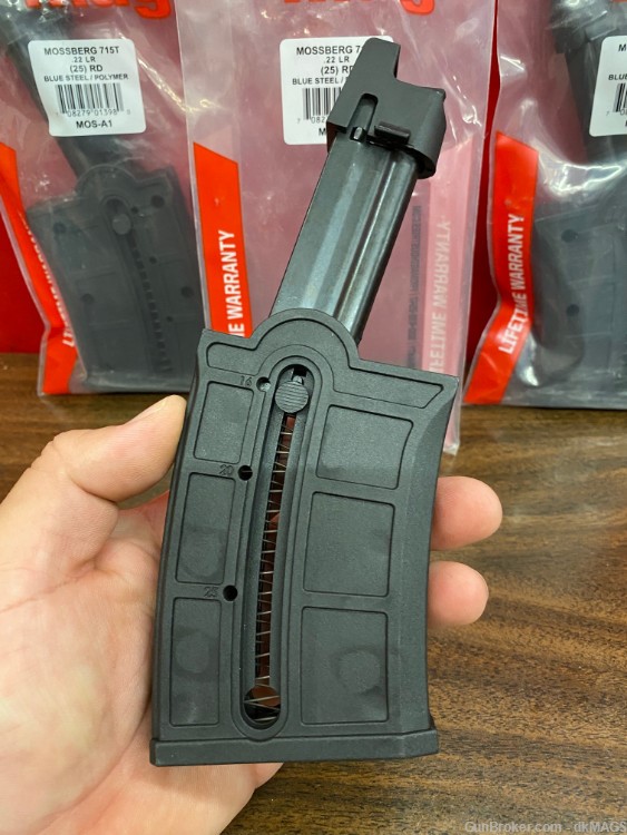 3 Pro-Mag Mossberg 715T .22LR 25rd Magazines Mags Clips MOS-A1 -img-4