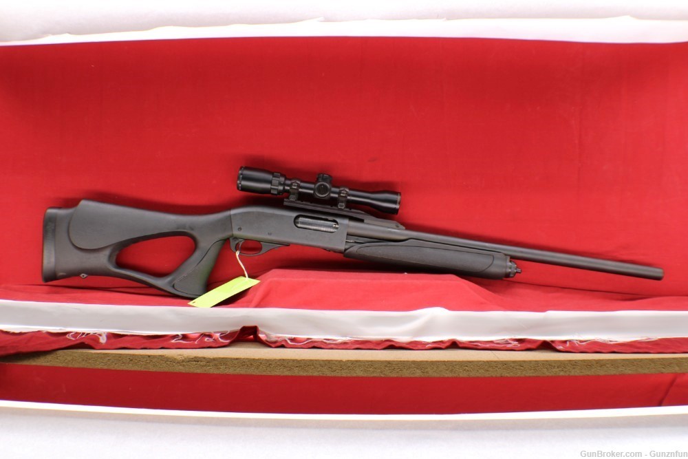 (27183)USED Remington 870 Express 12 GA 23' barrel W/ Bushnell scope-img-0