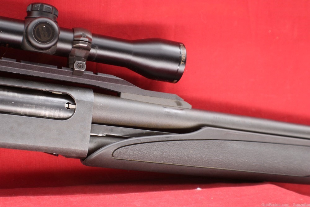 (27183)USED Remington 870 Express 12 GA 23' barrel W/ Bushnell scope-img-4