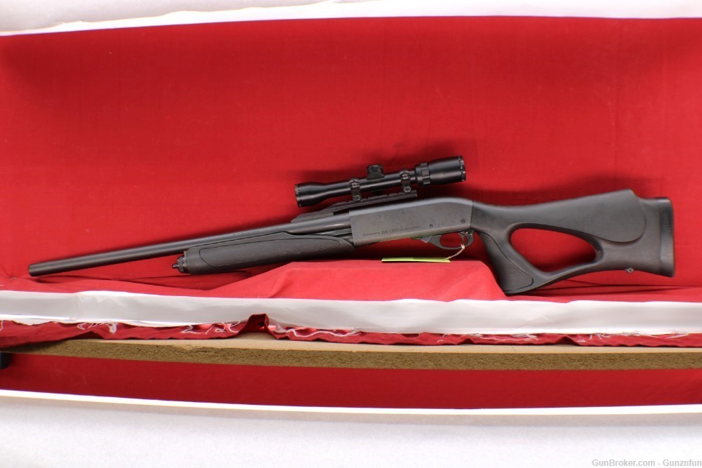 (27183)USED Remington 870 Express 12 GA 23' barrel W/ Bushnell scope-img-8