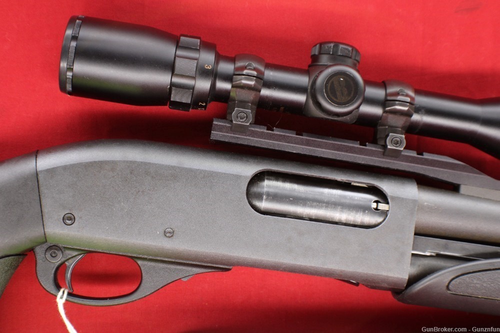(27183)USED Remington 870 Express 12 GA 23' barrel W/ Bushnell scope-img-3