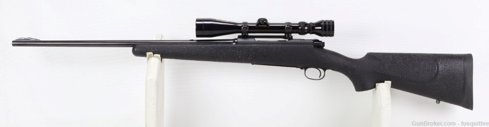 WINCHESTER MODEL 70 Featherweight Rifle Pre: 64, .338 WIN, "1950-img-0