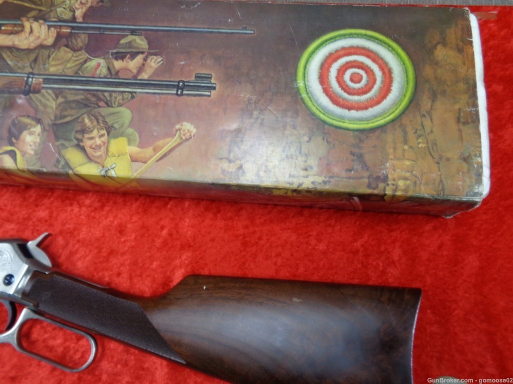 WINCHESTER Model 9422 BOY SCOUT Commemorative High Grade Wood 94 22 I TRADE-img-37