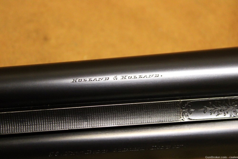 Holland & Holland SxS Royal Hammerless Ejector (12GA 30-inch IM/IM)-img-21