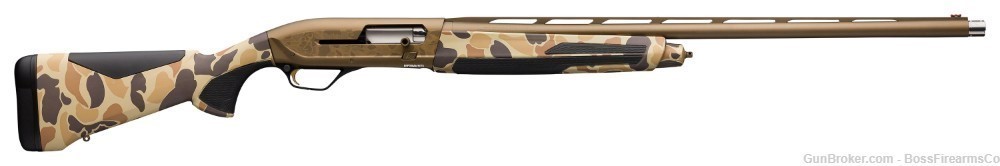 Browning Maxus II Wicked Wing 3.5" 12ga Semi-Auto Shotgun 28" 011739204-img-0