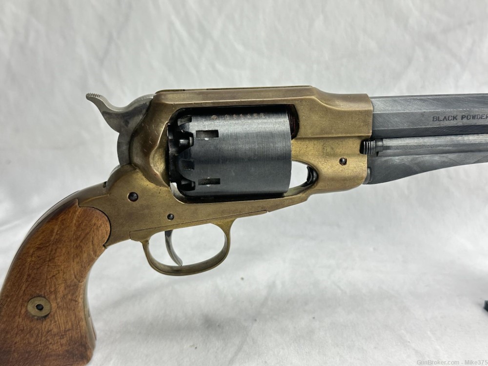 Richland Arms Co Texas New Army Cal .44 Black Powder Revolver-img-2