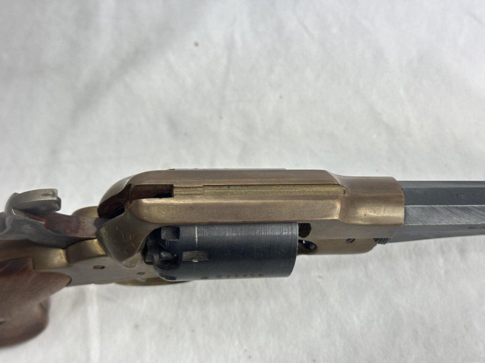 Richland Arms Co Texas New Army Cal .44 Black Powder Revolver-img-5
