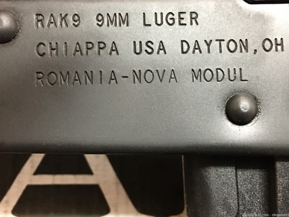 Chiappa Rak-9 9mm-img-2