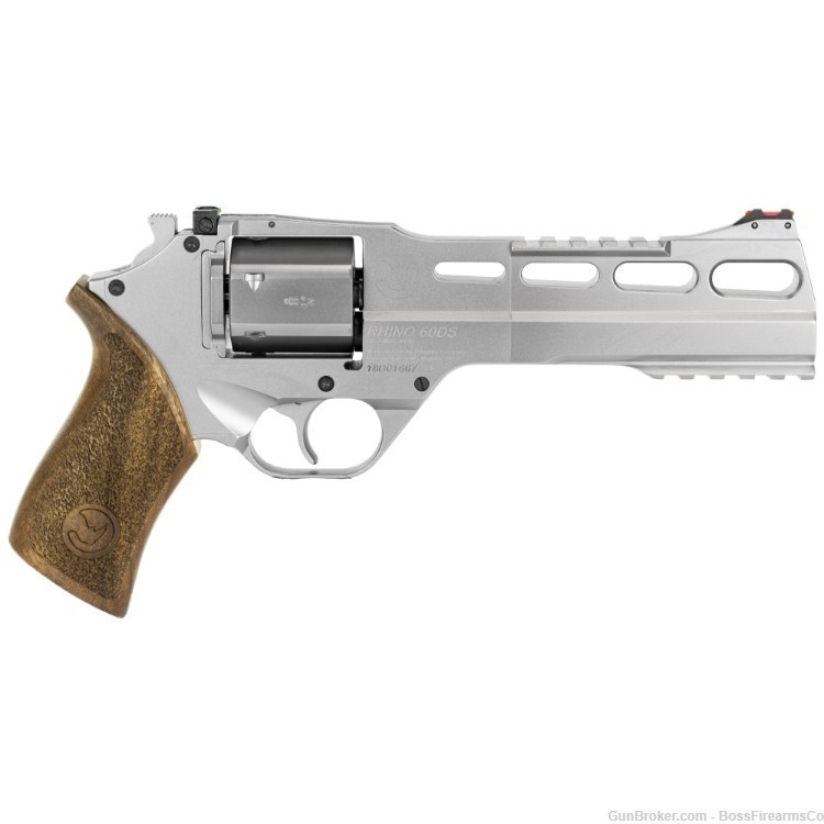 Chiappa Firearms Rhino 60SAR .357 Mag Revolver 6rd Silver CF340.249-img-2