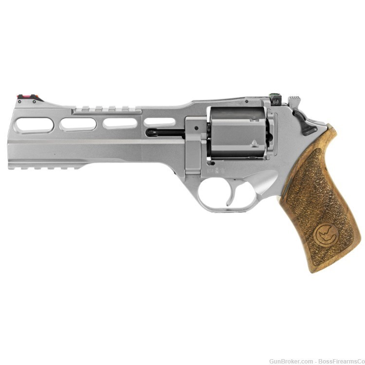 Chiappa Firearms Rhino 60SAR .357 Mag Revolver 6rd Silver CF340.249-img-1