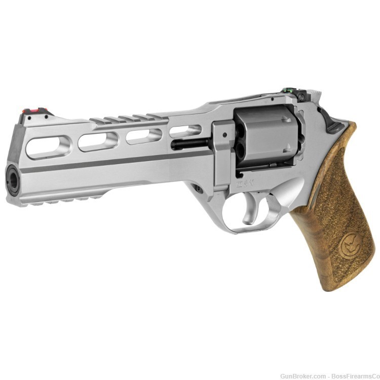 Chiappa Firearms Rhino 60SAR .357 Mag Revolver 6rd Silver CF340.249-img-0