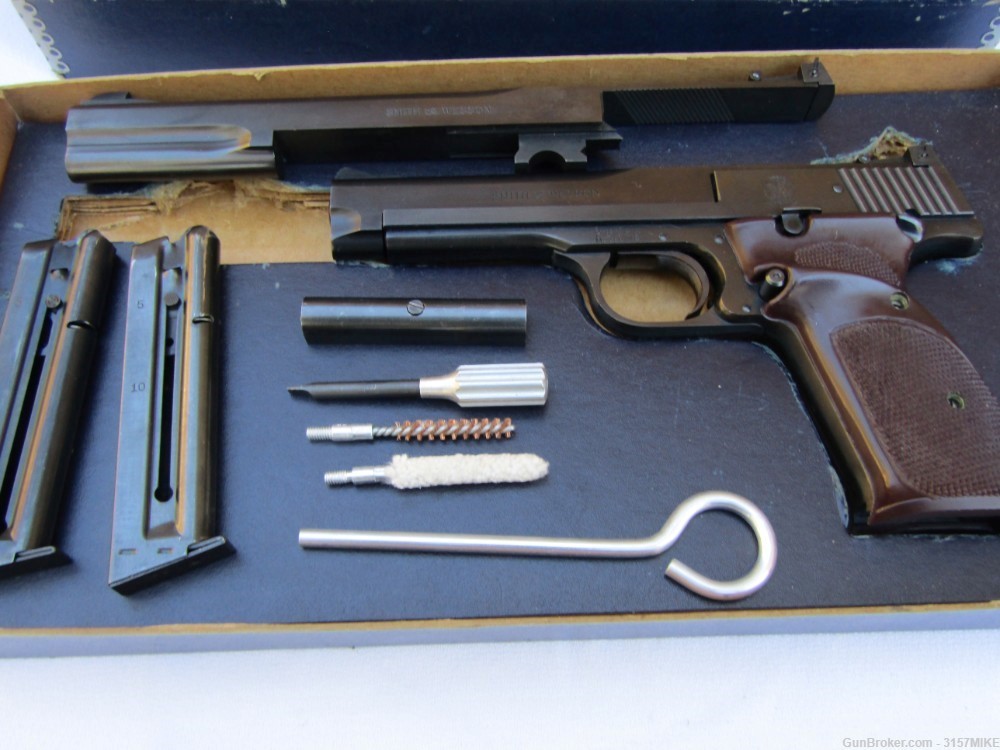 Smith & Wesson Model 46 .22 Rimfire Single Action Target, .22LR, 5" Barrel-img-32