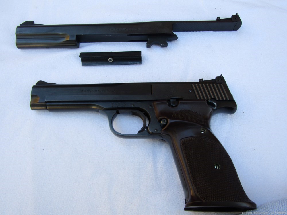 Smith & Wesson Model 46 .22 Rimfire Single Action Target, .22LR, 5" Barrel-img-16