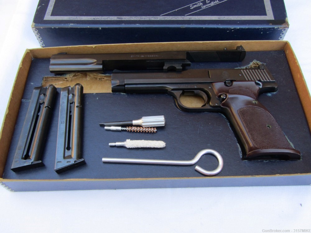 Smith & Wesson Model 46 .22 Rimfire Single Action Target, .22LR, 5" Barrel-img-30