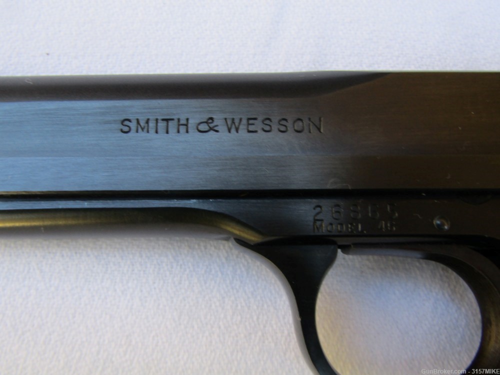 Smith & Wesson Model 46 .22 Rimfire Single Action Target, .22LR, 5" Barrel-img-4