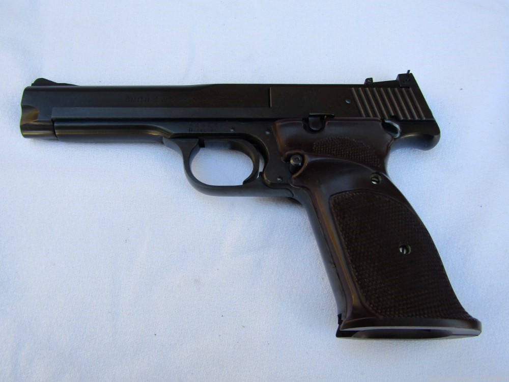 Smith & Wesson Model 46 .22 Rimfire Single Action Target, .22LR, 5" Barrel-img-2