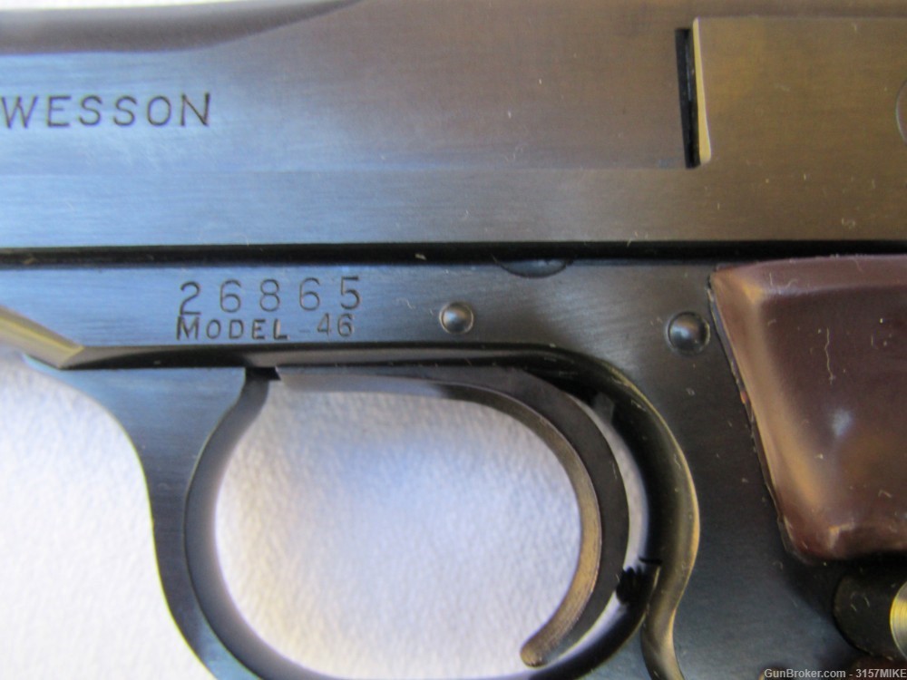 Smith & Wesson Model 46 .22 Rimfire Single Action Target, .22LR, 5" Barrel-img-3