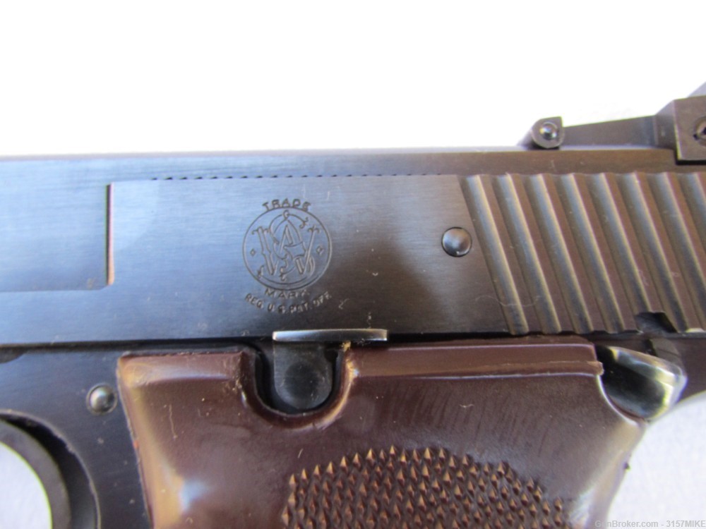 Smith & Wesson Model 46 .22 Rimfire Single Action Target, .22LR, 5" Barrel-img-5