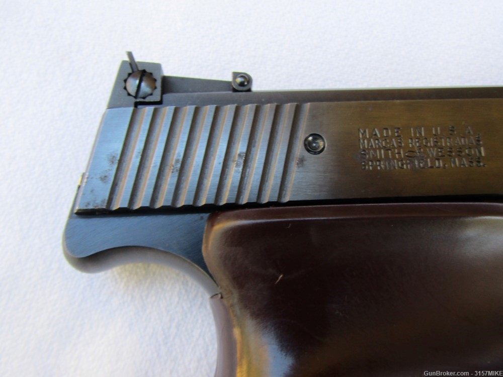 Smith & Wesson Model 46 .22 Rimfire Single Action Target, .22LR, 5" Barrel-img-6