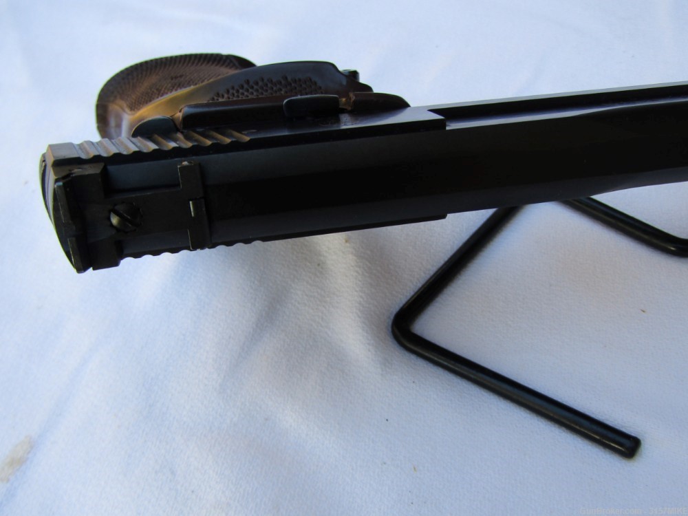 Smith & Wesson Model 46 .22 Rimfire Single Action Target, .22LR, 5" Barrel-img-13