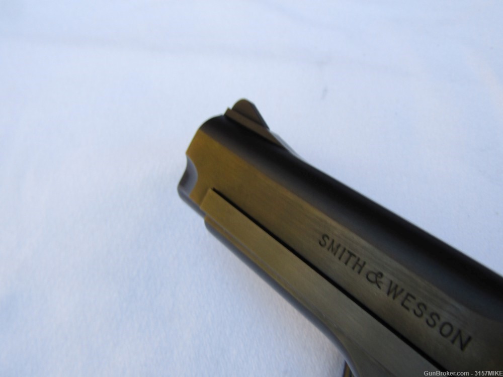 Smith & Wesson Model 46 .22 Rimfire Single Action Target, .22LR, 5" Barrel-img-11