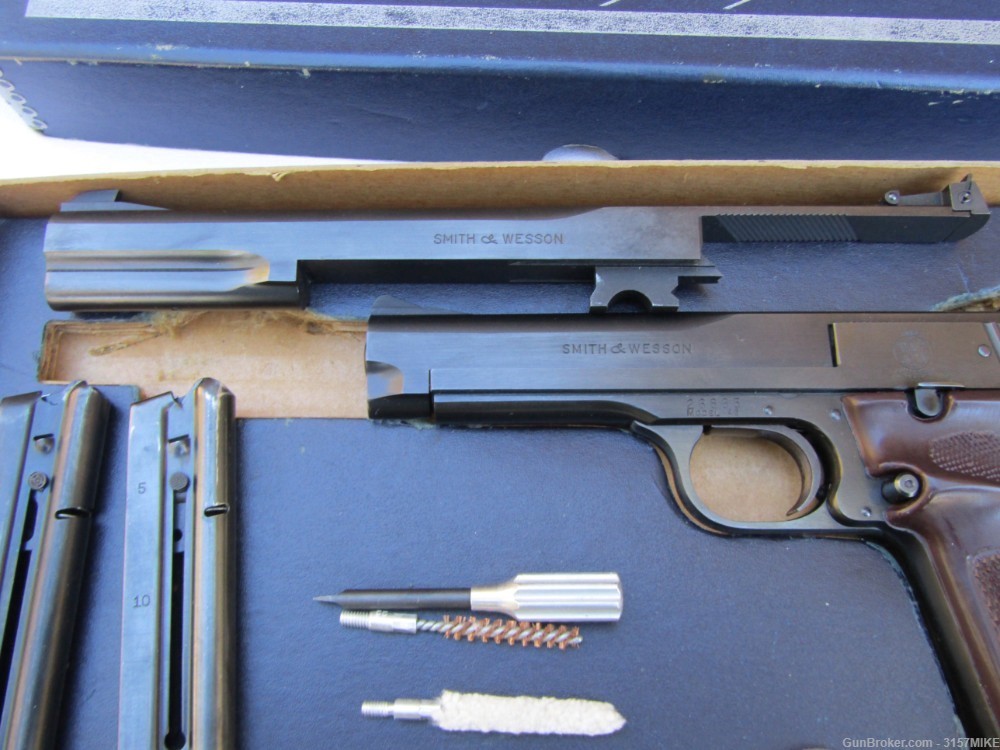 Smith & Wesson Model 46 .22 Rimfire Single Action Target, .22LR, 5" Barrel-img-31