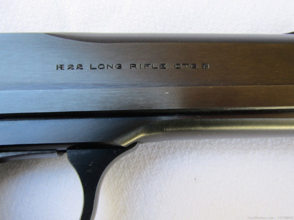 Smith & Wesson Model 46 .22 Rimfire Single Action Target, .22LR, 5" Barrel-img-7