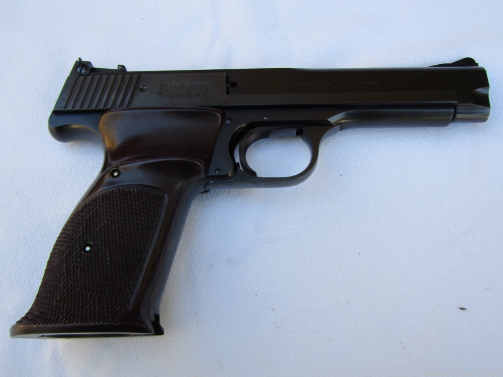 Smith & Wesson Model 46 .22 Rimfire Single Action Target, .22LR, 5" Barrel-img-8