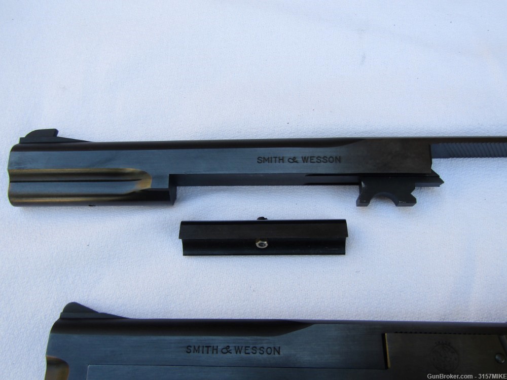 Smith & Wesson Model 46 .22 Rimfire Single Action Target, .22LR, 5" Barrel-img-17