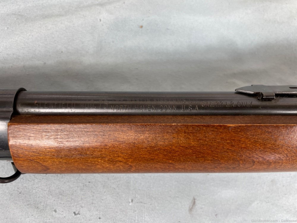 Glenfield / Marlin Model 75 JM-marked .22 LR (M1 Carbine style) (ks)-img-13