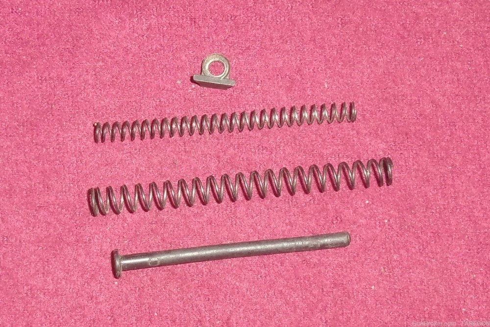 KEL-TEC P32 RECOIL GUIDE, (2) SPRINGS, & CATCH ASSEMBLY-img-0