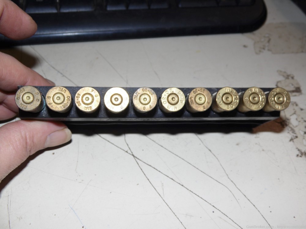 30-30 Brass - Once Fired - 23 Total - remington winchester-img-1