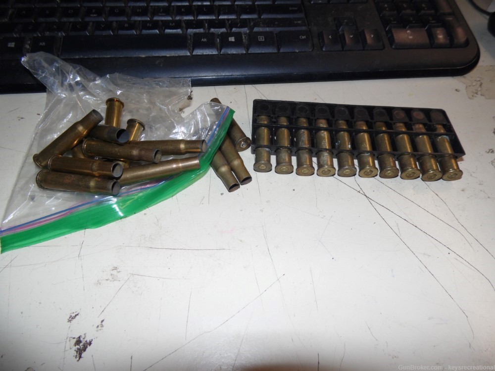 30-30 Brass - Once Fired - 23 Total - remington winchester-img-0