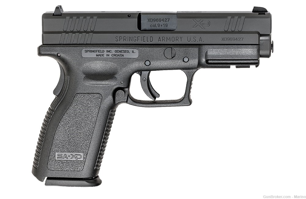 SPRINGFIELD ARMORY XD SERVICE 9MM BRAND NEW ! GREAT PRICE !!-img-0