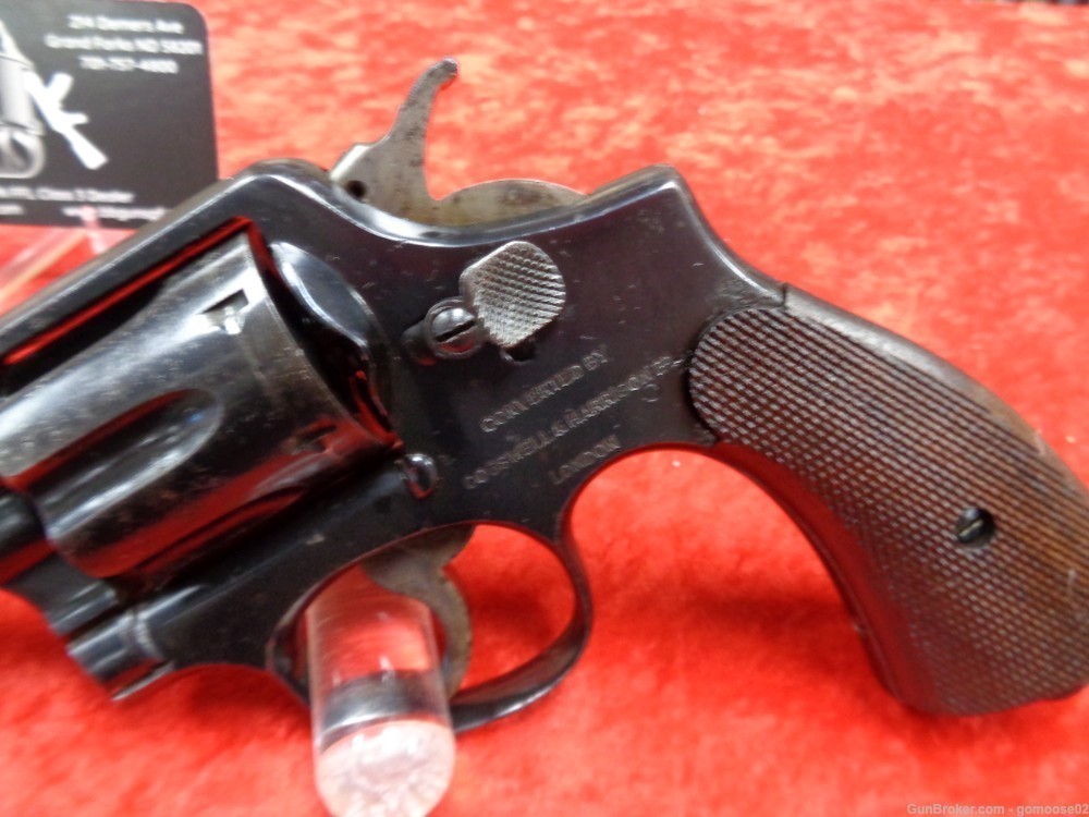 S&W Model 1905 38 Special Cogswell Harrison London Conversion M&P War TRADE-img-2
