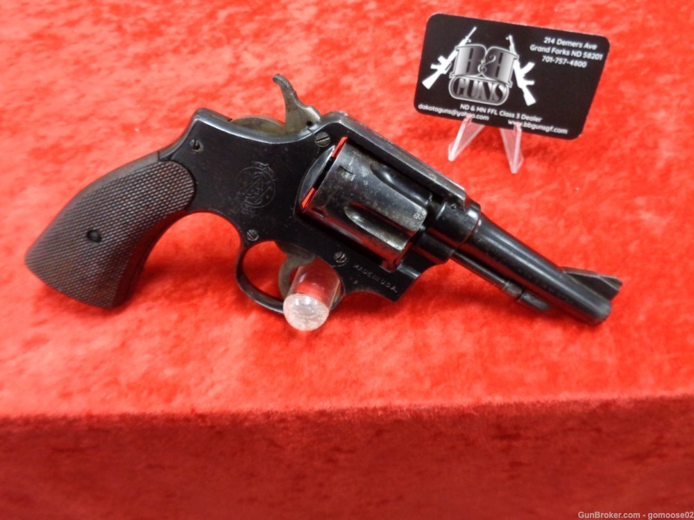 S&W Model 1905 38 Special Cogswell Harrison London Conversion M&P War TRADE-img-9