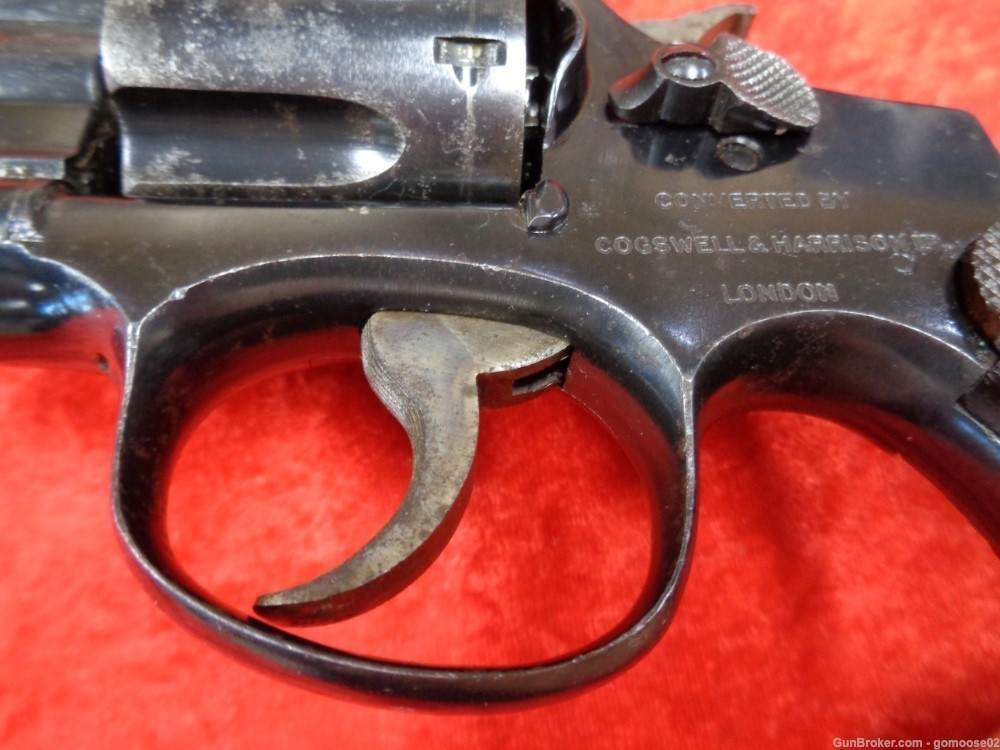 S&W Model 1905 38 Special Cogswell Harrison London Conversion M&P War TRADE-img-19