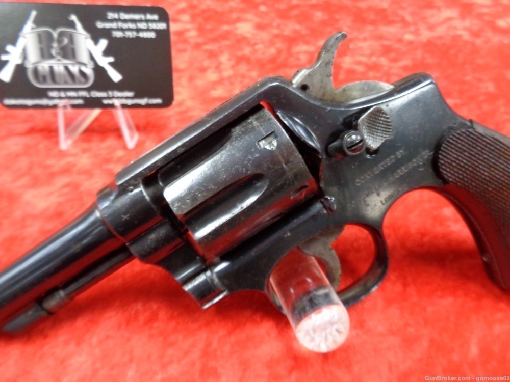 S&W Model 1905 38 Special Cogswell Harrison London Conversion M&P War TRADE-img-3