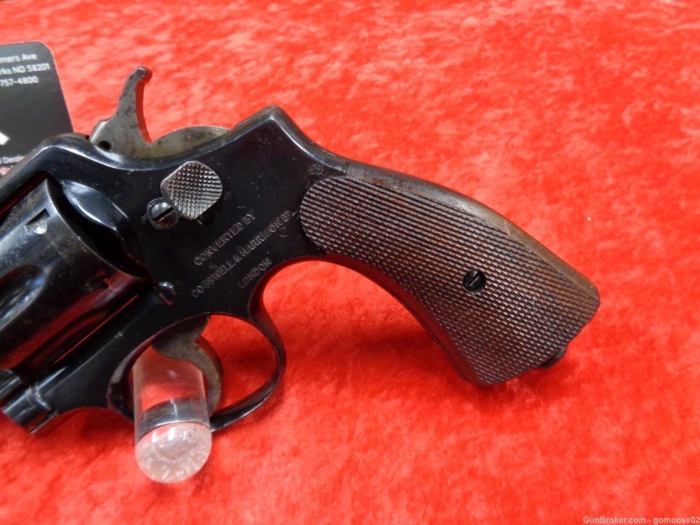 S&W Model 1905 38 Special Cogswell Harrison London Conversion M&P War TRADE-img-1
