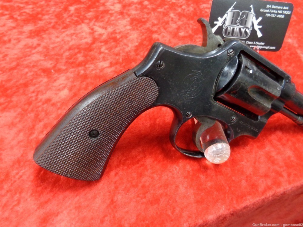 S&W Model 1905 38 Special Cogswell Harrison London Conversion M&P War TRADE-img-10