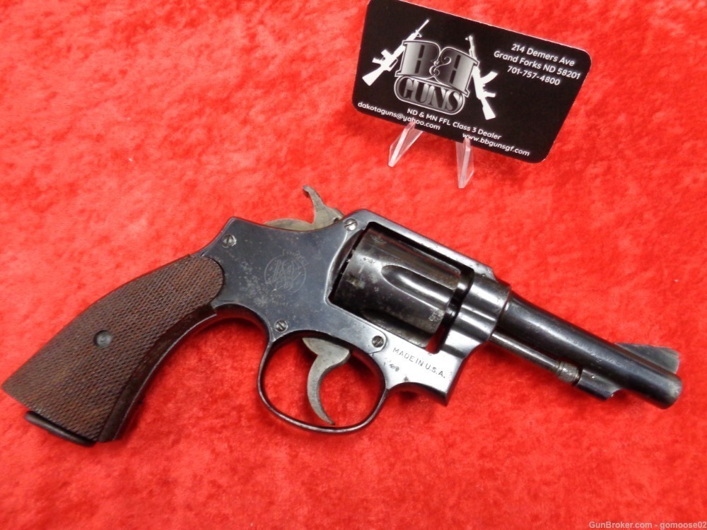 S&W Model 1905 38 Special Cogswell Harrison London Conversion M&P War TRADE-img-34