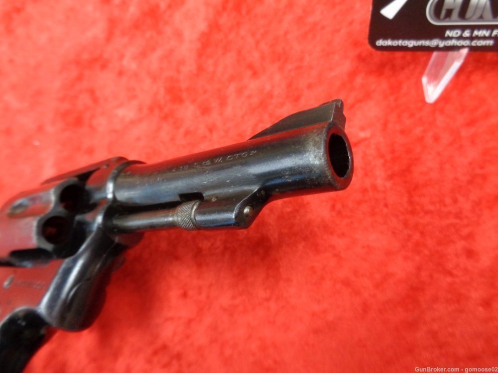 S&W Model 1905 38 Special Cogswell Harrison London Conversion M&P War TRADE-img-16