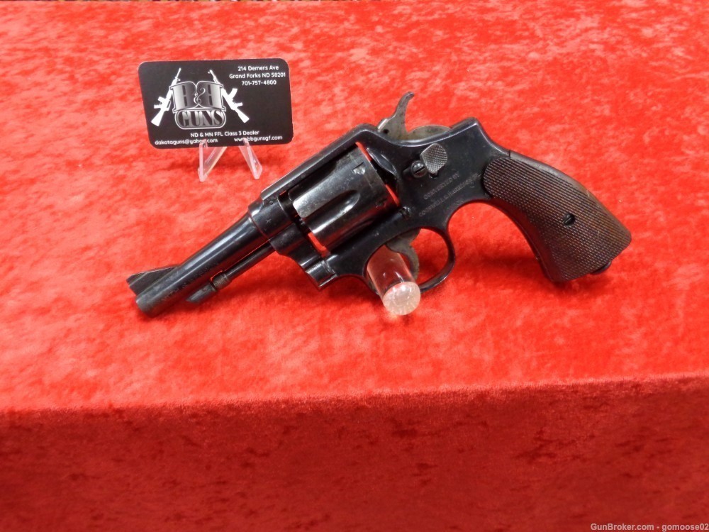 S&W Model 1905 38 Special Cogswell Harrison London Conversion M&P War TRADE-img-0