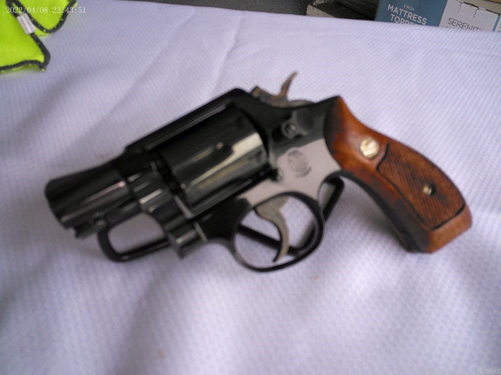 Smith & Wesson Model 12-2 .38 M&P Airweight, .38 Special, 2" Barrel-img-1